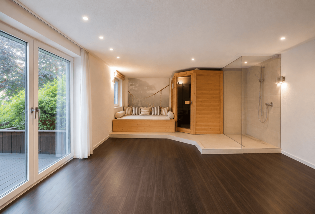 Fitness- und Wellnessbereich