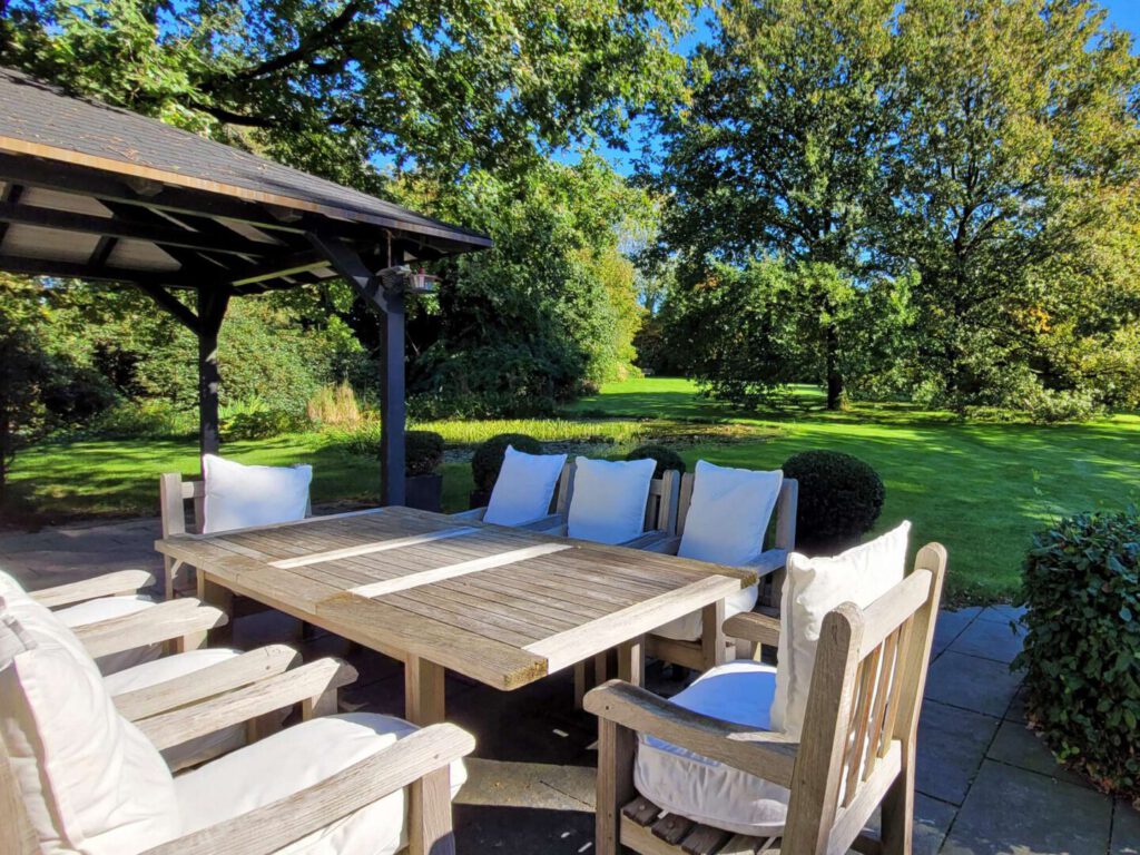 Blick in den Garten