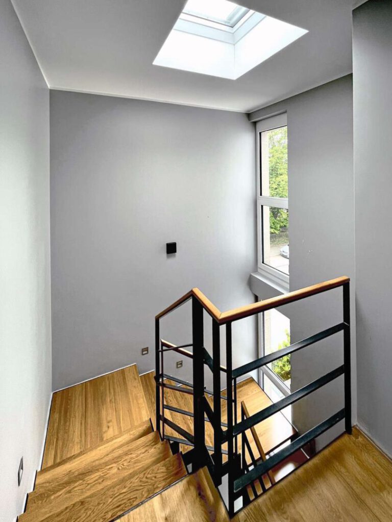 Zugang Penthouse