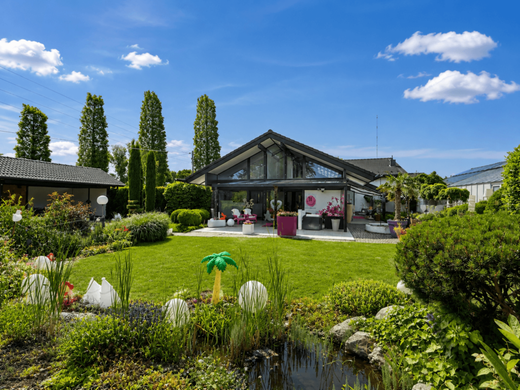 traumhafter Garten