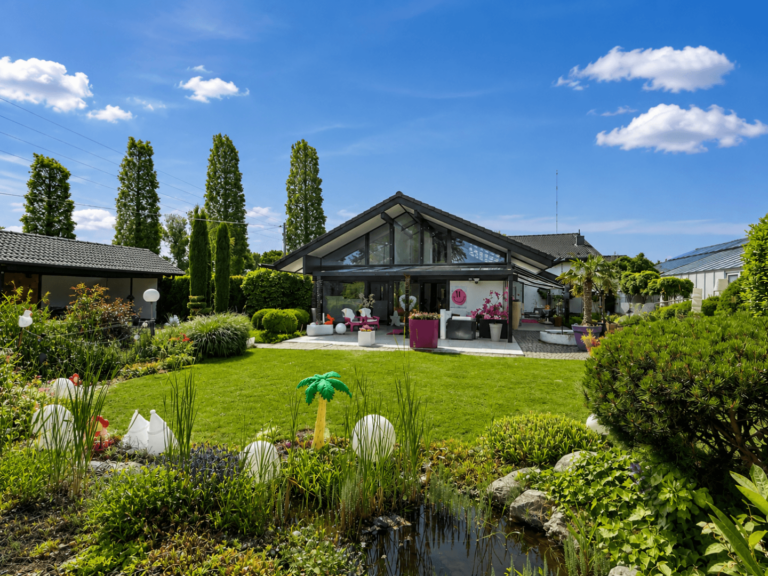 traumhafter Garten