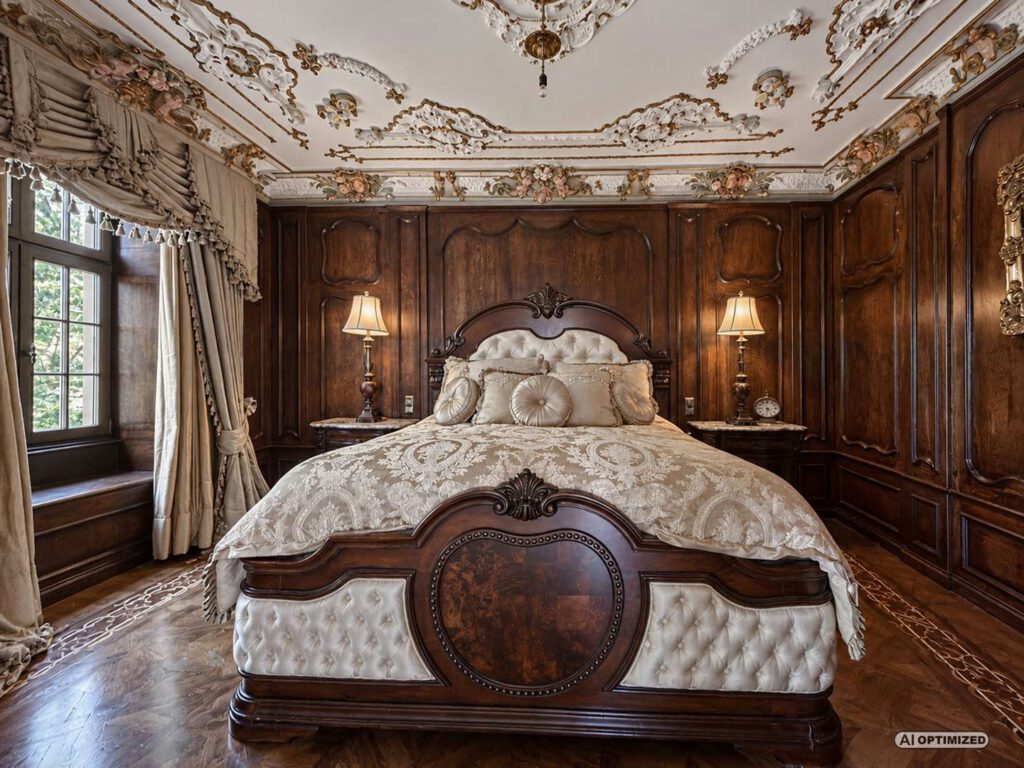 Mastersuite – Schlafzimmer