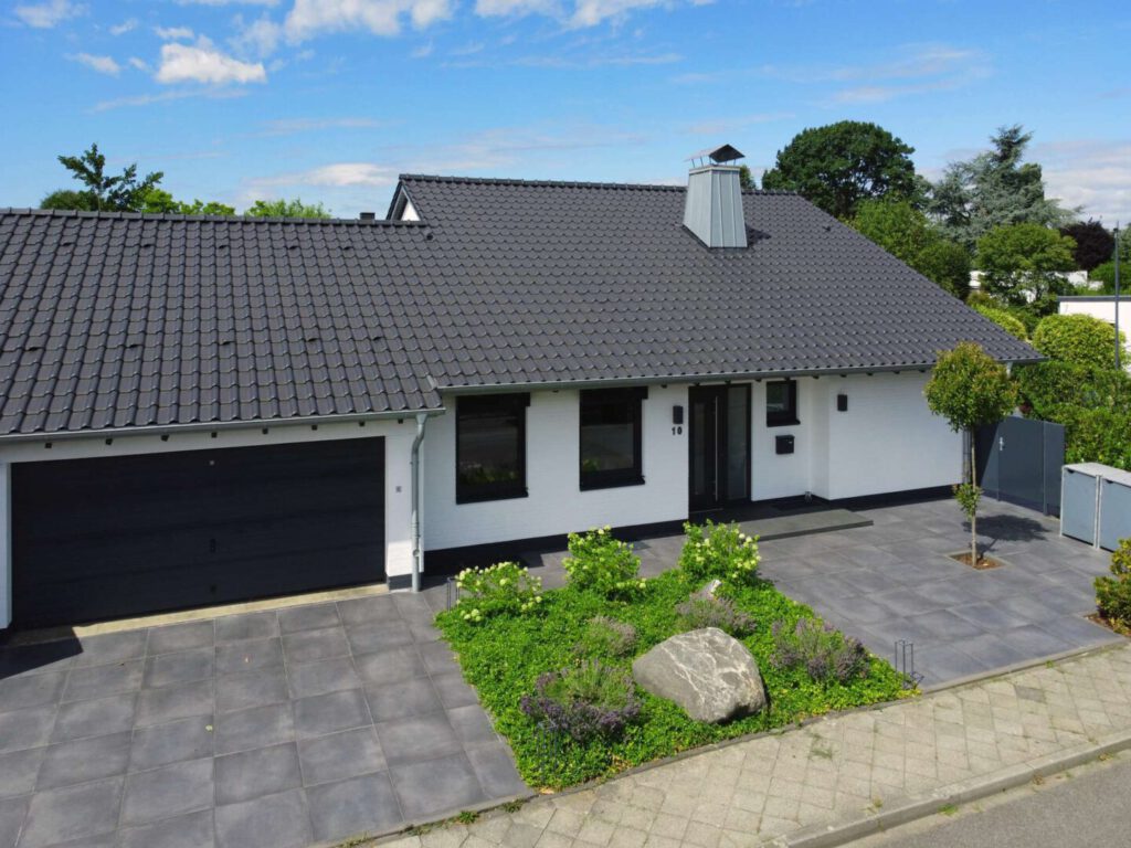 Hausansicht Vorderseite