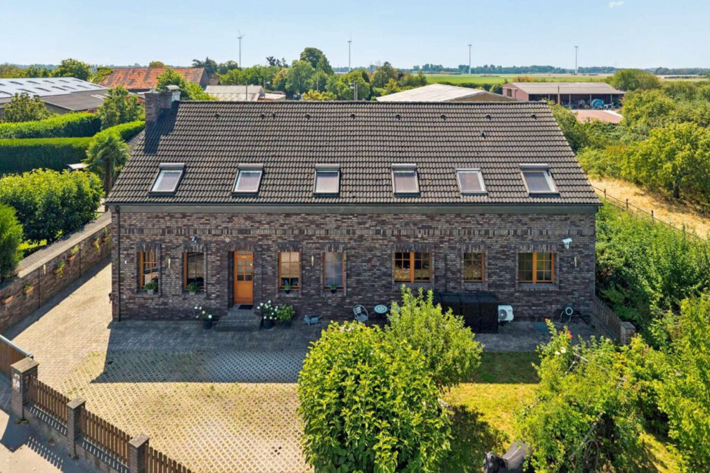 Hausansicht Vorderseite