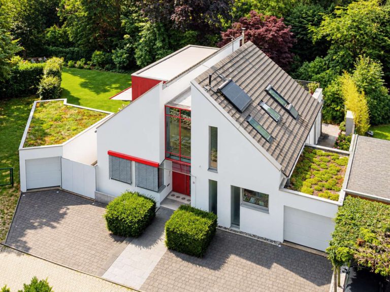 Modernes Einfamilienhaus in Düsseldorf