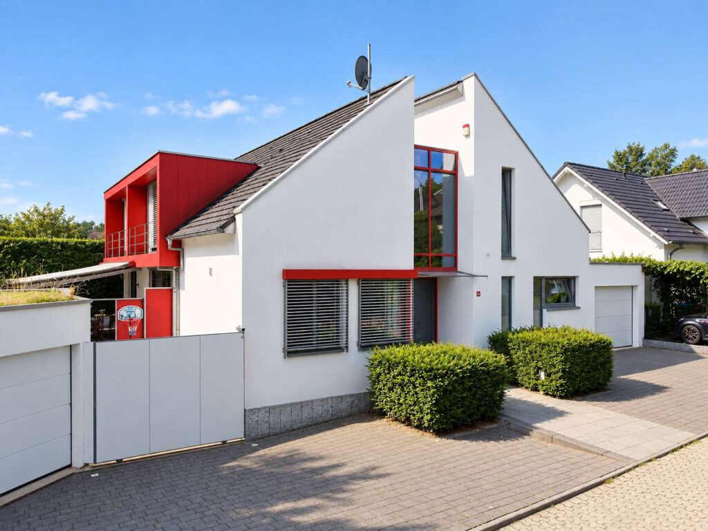 Hausansicht Vorderseite