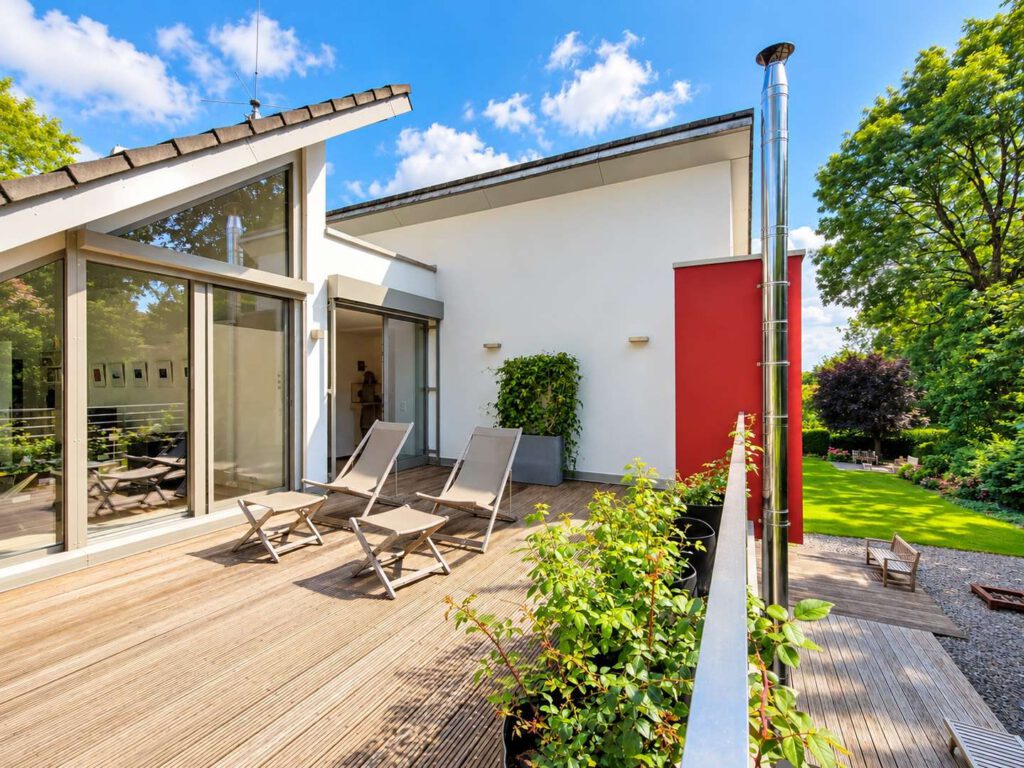 Dachterrasse