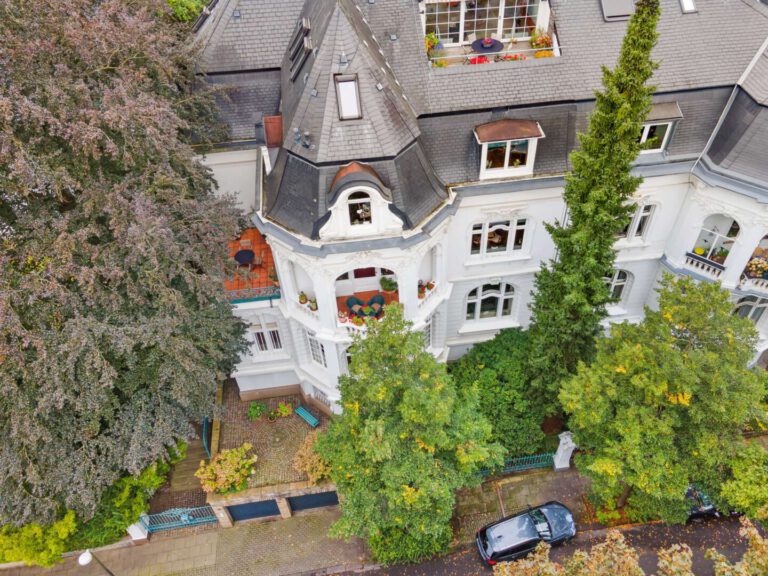 Gründerzeitvilla im Briller Viertel