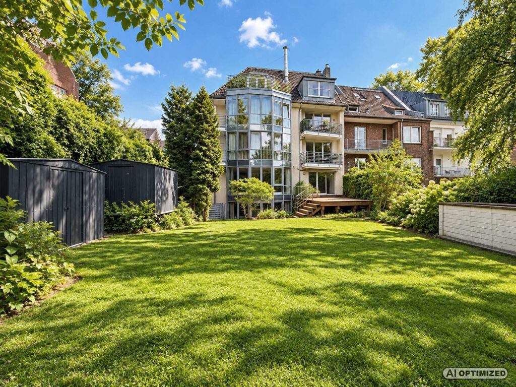 Garten / Hausansicht