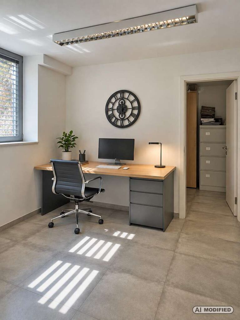 Zimmer 3 und Abstellraum