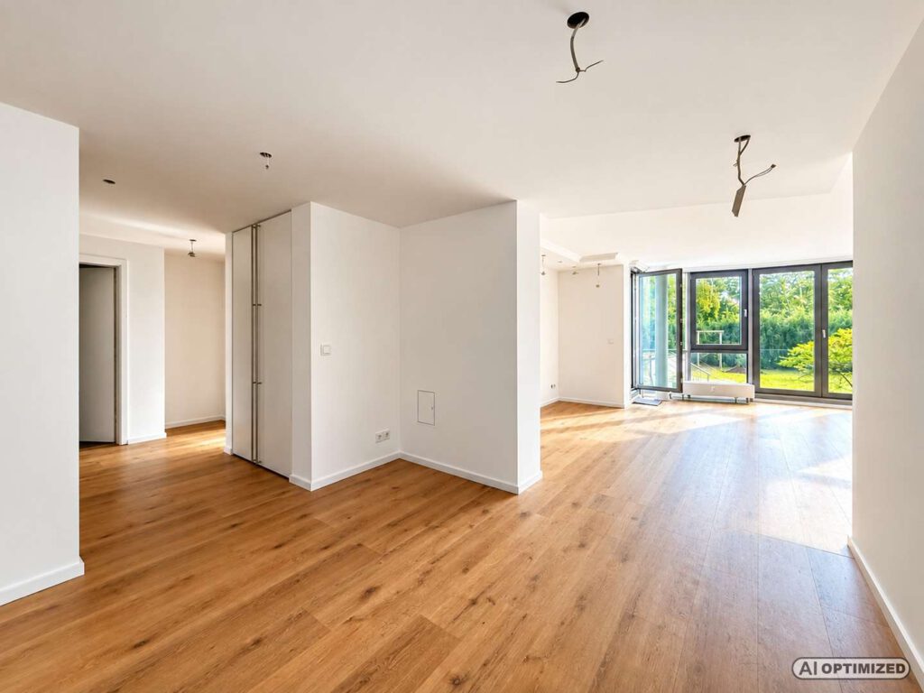 Entree – Blick Richtung Wohnbereich
