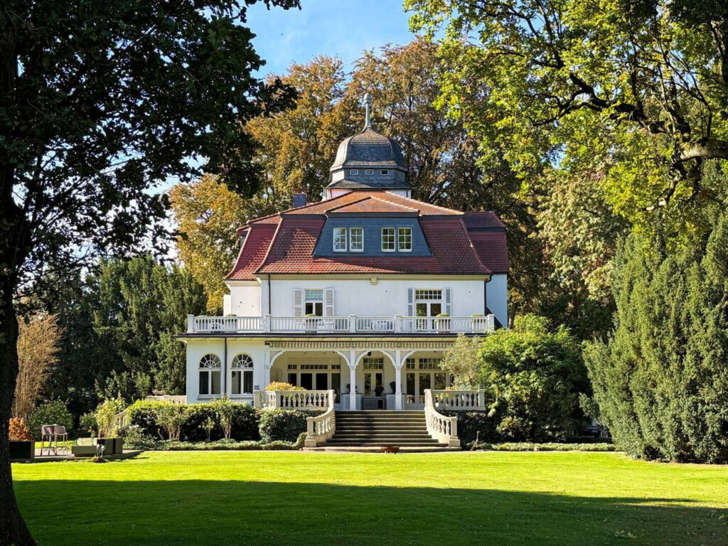 Historische Villa in Krefeld