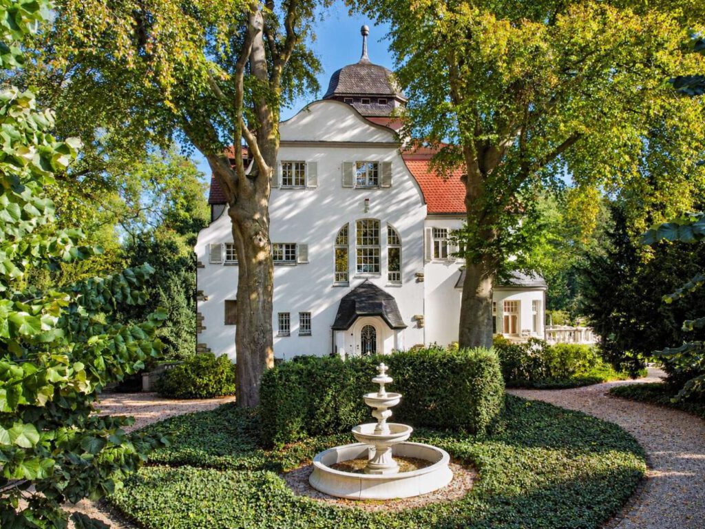 Historische Villa in Krefeld