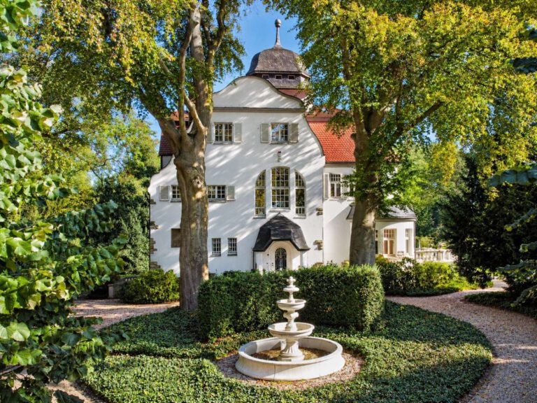 Historische Villa in Krefeld