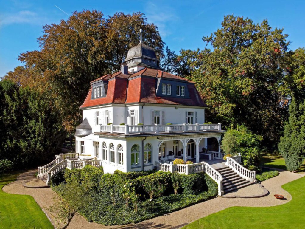 Historische Villa in Krefeld