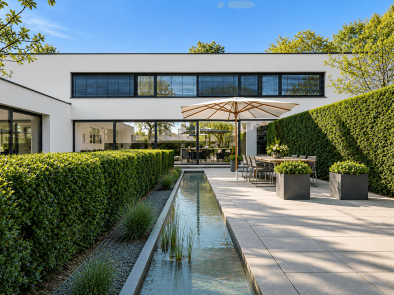Luxus-Villa in Düsseldorf